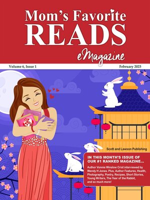 cover image of Mom's Favorite Reads eMagazine February 2023